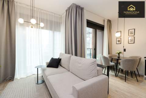 Apartament premium 50m metro siłownia w budynku