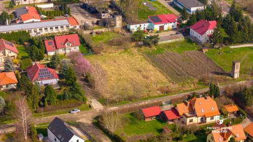 Św. Katarzyna 2182 m2 budowlana - MPZP