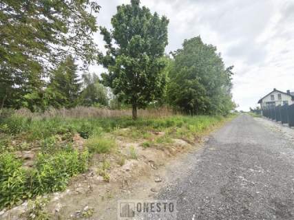 Działka budowlana MN jednorodzinna 1400m2 Dys