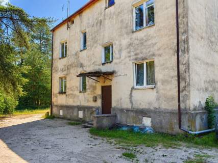 Własny las 1869 m zieleni Międzyborów
