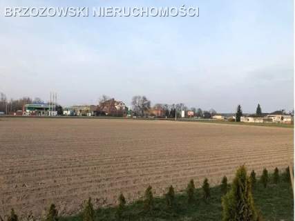 Błonie, 13554 m2, MPZP usługowa mieszkaniowa