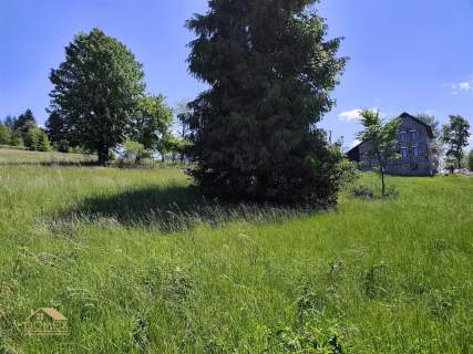 Działka budowlana Laliki 1519 m widokowa