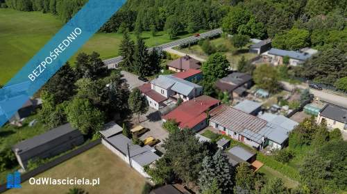 2 duże mieszkania budynek Produkcyjny/działka 4535m2