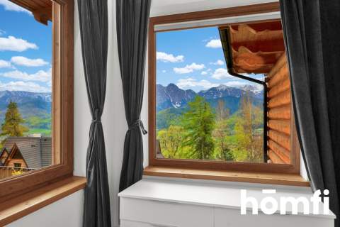 Panoramiczny widok na Tatry Luksusowy apartament