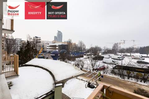 Kawalerka pod inwestycje balkon winda