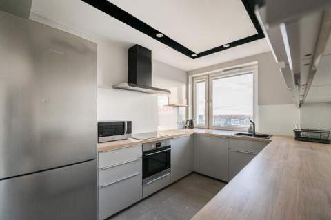 Apartament na 13 piętrze z widokiem - 4 pokoje z garderobą, tarasem