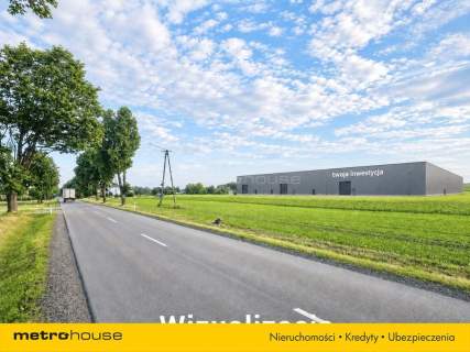 Działka na sprzedaż, 14600 m2, Pokrzywna