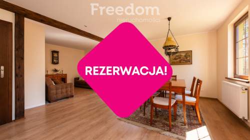 Rezerwacja Dom całoroczny z dużą działką
