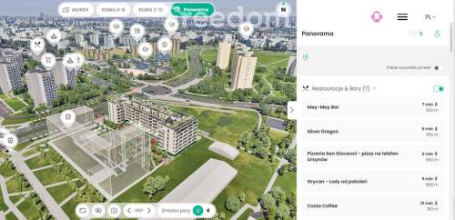 Mieszkania na Ursynowie przy stacji Metro Imielin