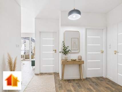 Nowe 3 pokoje z balkonem Wykończone pod klucz Miejsce postojowe...