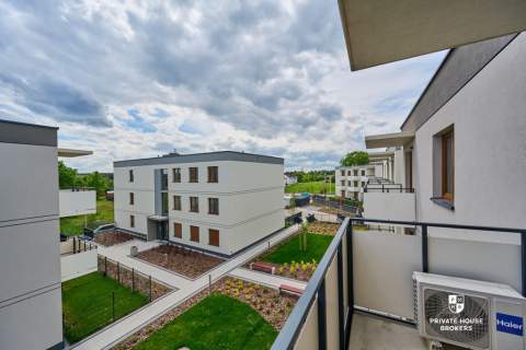 Nowe 2-pokojowe mieszkanie przy ul. Melisowej