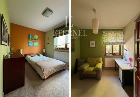 Ekologiczny dom parterowy z poddaszem 229,26 m2
