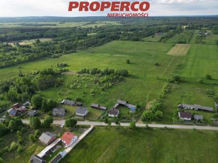 Działki o pow. 11800 m2, Kucębów Dolny, gm. Bliżyn