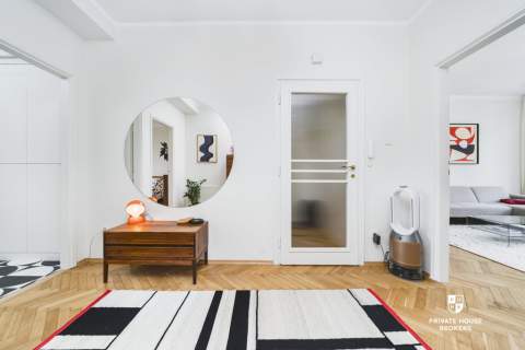Przestronny apartament przy Parku Krakowskim