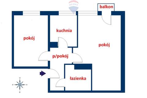 Od Babci, 2 pok. z balkonem, Bielany/Żoliborz