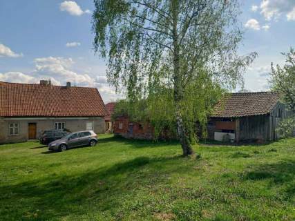 DOM Z CEGŁY, Z WŁASNĄ LINIĄ BRZEGOWĄ 200 M 