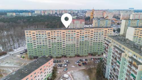 Duża kawalerka przy Lasku Widzewskim