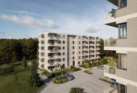 Mieszkanie Smart House Apartamenty Krakowska 57,60 m
