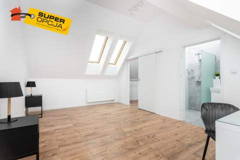 Nowoczesny apartament z dużym tarasem