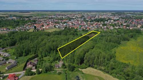 Działka rolno-leśna w Kolnie - 1,1850 ha