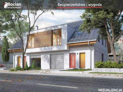 Rozpoczęta budowa bliźniaka 2segmenty - Bielkowo 