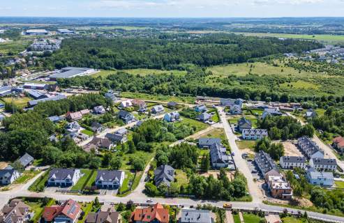 BUDOWLANA Z MPZP 650 M2 SPOKÓJ ZIELEŃ 