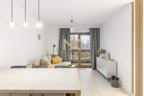 Apartament 3-pokojowy z widokiem na Odrę