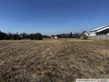 Działka budowlana 15,8 ha, Świętosława, Dębica