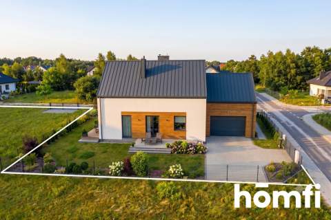 Działka budowlana 962m2 - Kowala gm. Nowiny