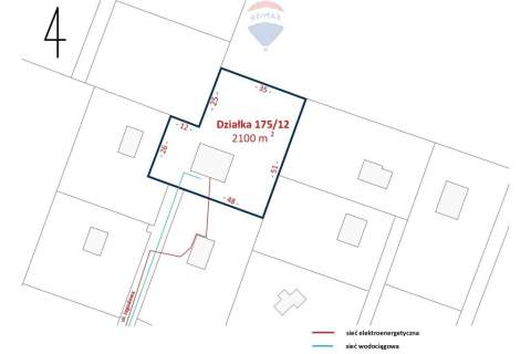 Leśna działka 2100 m z domkiem Radziejowice