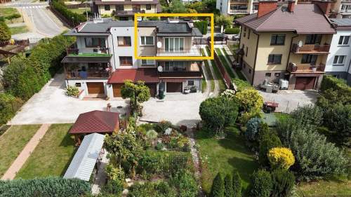Mieszkanie z ogródkiem, balkonem i garażem Staszów