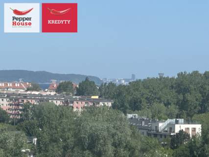Apartament 90 m , 2 balkony, widok na Zatokę
