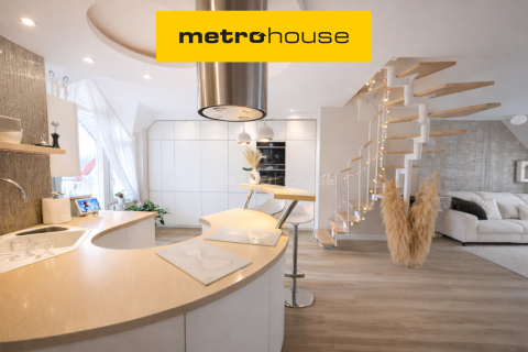 Ikona nowoczesnego designu apartament premium