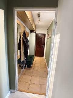 Dwustronne 47,20 m2 z balkonem 2 pokoje, 4 piętro