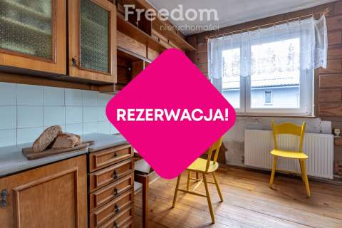 Dom wolnostojący w kameralnej okolicy z ogrodem