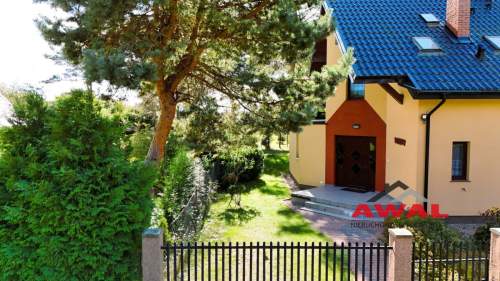 Czarny Młyn - dom jednorodzinny w otoczeniu lasu
