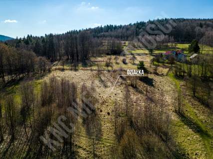 Widokowe działki budowlane - Sucha Beskidzka