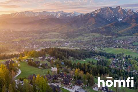 Panoramiczny widok na Tatry Luksusowy apartament