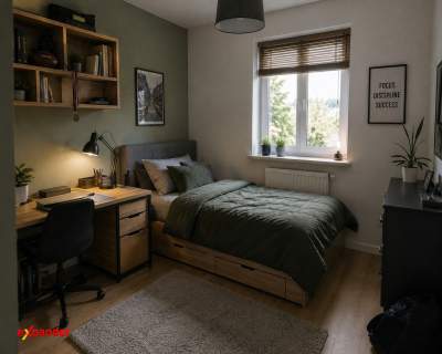 Apartament w centrum Łodzi