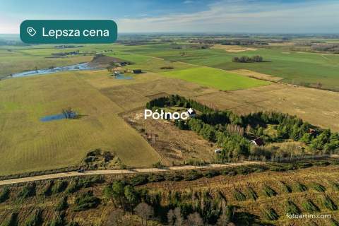 Sówka - atrakcyjna działka w gminie Srokowo