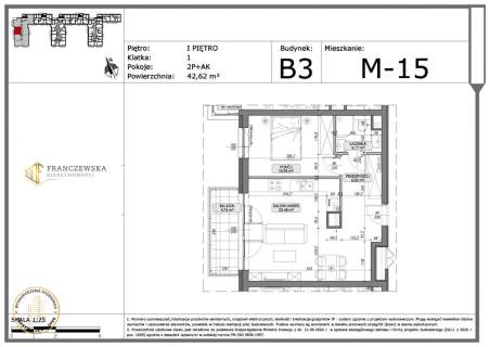 Ponikwoda 42,59 m2 boczna Dożynkowej 2026