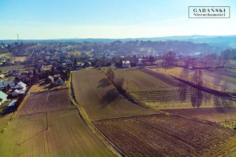 Działki budowlane - Łękawica koło Tarnowa