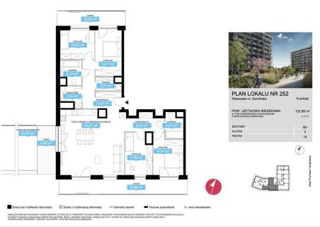 5-Pokojowy Apartament Premium, Warszawa Wola