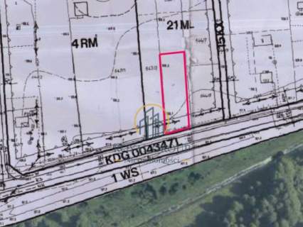 Na sprzedaż działka 1360 m2 przy jeziorze Wytyckim