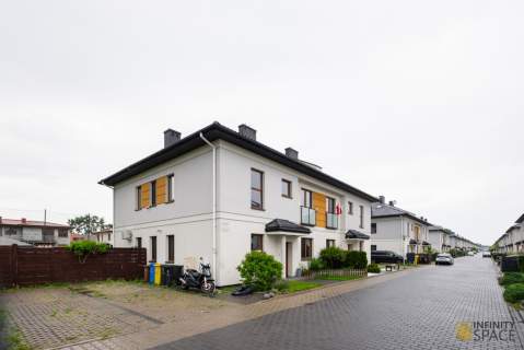 M3 Wawer 75m2 Ogród 230m2 Klima Parking x2