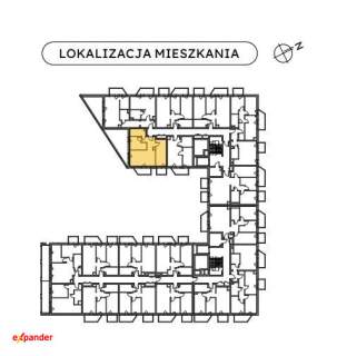 Nowość 3-pokojowe z tarasem i 2x balkonami