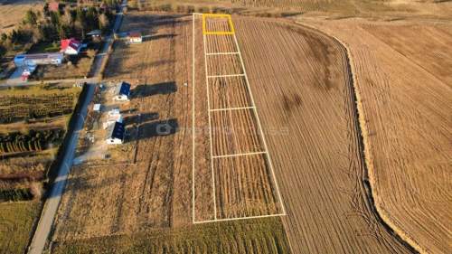 Działka budowlana 13 km od morza koło Kołobrzegu