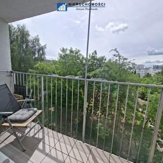 Ociosowa 60m 3 pokoje Polkowice loggia 5m