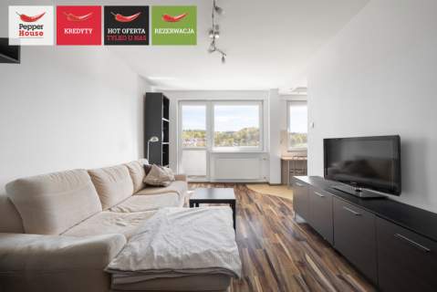 Kawalerka z panoramicznym widokiem we Wrzeszczu