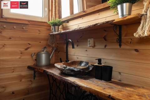 Inwestycja - kompleks 3 domków Sauna Balia